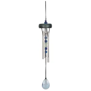 Blue Sparkle Windchime