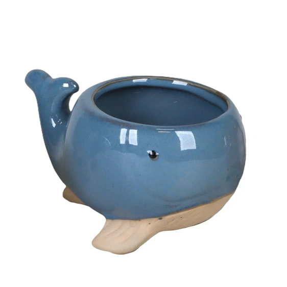 Blue Whale Pot - ⌀ 6cm