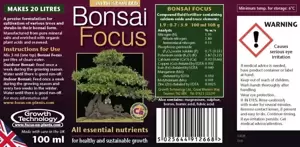 Bonsai Focus 100ml - image 2