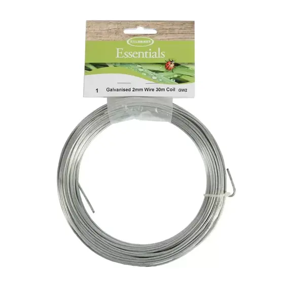 Galvanised Garden Wire 2mm - image 1