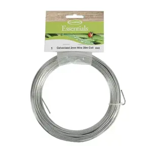 Galvanised Garden Wire 2mm
