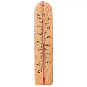 Wood Thermometer - image 1