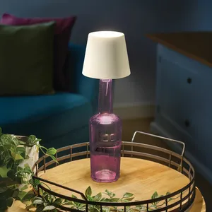Bottle Lampshade
