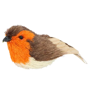 Bristly Robin Hanging Decoration