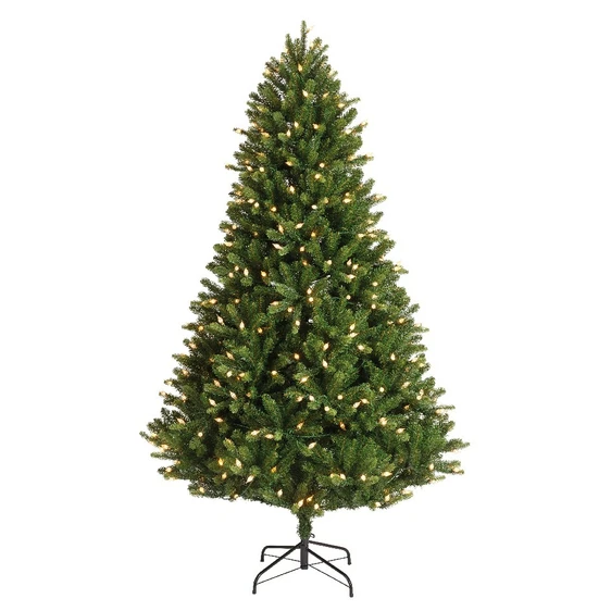 Bromont Fir Pre-Lit Artificial Christmas Tree 7ft