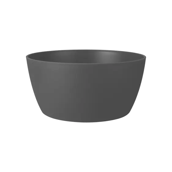 elho Brussels Anthracite Bowl Planter