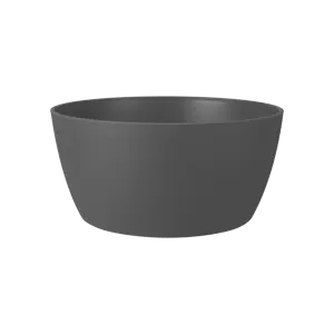 elho Brussels Anthracite Bowl Planter