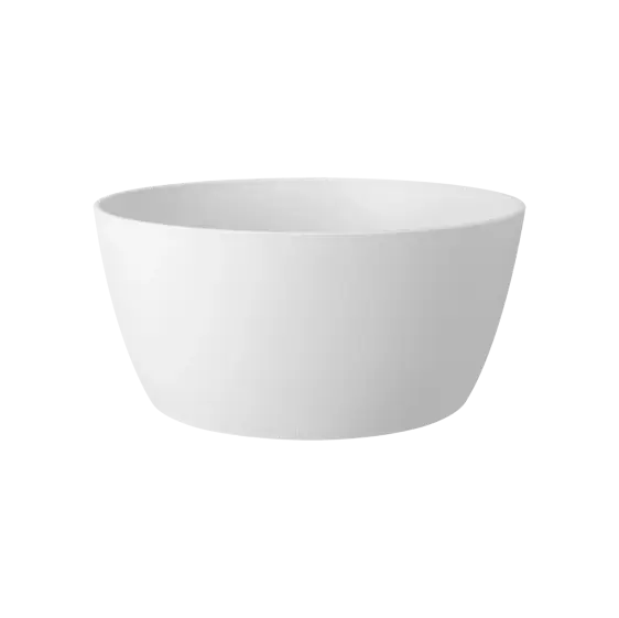 elho Brussels White Bowl Planter