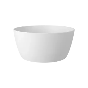 elho Brussels White Bowl Planter