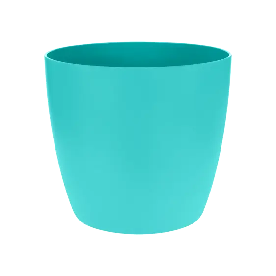 elho Brussels Bright Turquoise Mini Pot Ø9cm - image 2