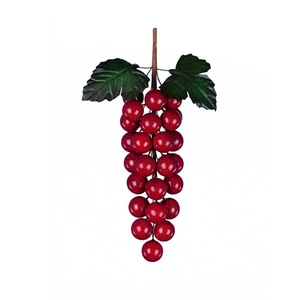 Bunched Grape Stem - Red