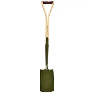 Burgon & Ball BoronGreen Digging Spade