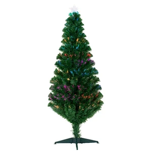 Burtley Fibre Optic Artificial Christmas Tree 4ft