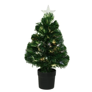 Burtley Fibre Optic Artificial Christmas Tree 2ft