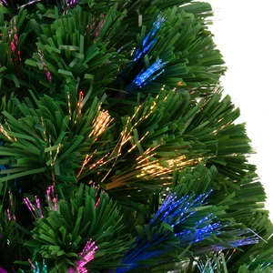 Burtley Fibre Optic Artificial Christmas Tree 5ft - image 2