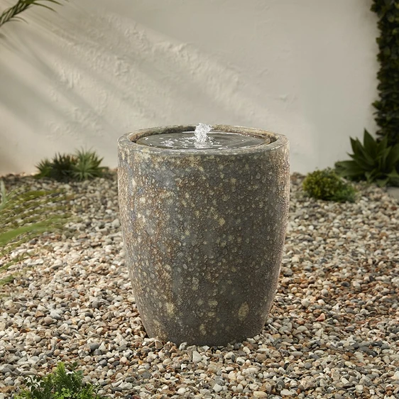 Camille Rustic Grey Water Feature - image 1