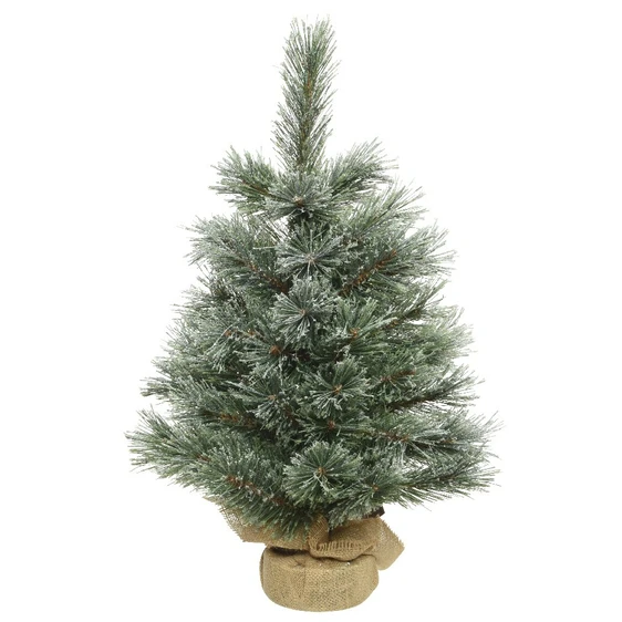 Cashmere Frosted Artificial Christmas Tree 45cm