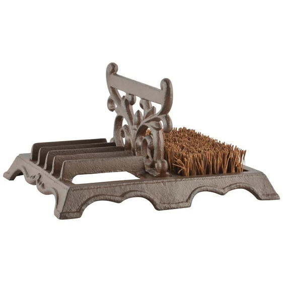 Cast Iron Boot Brush & Scraper