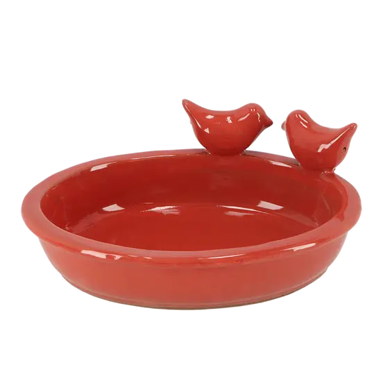 Ceramic Bird Bath - Desert Dream Shades - image 1