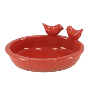 Ceramic Bird Bath - Desert Dream Shades - image 1