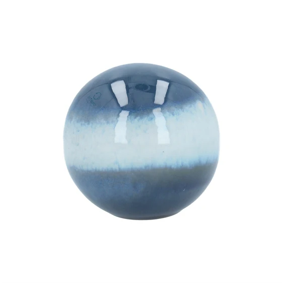 Ceramic Ombre Ball Ornament