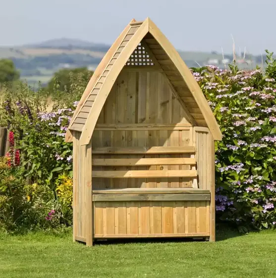 Zest Cheltenham Storage Box Arbour