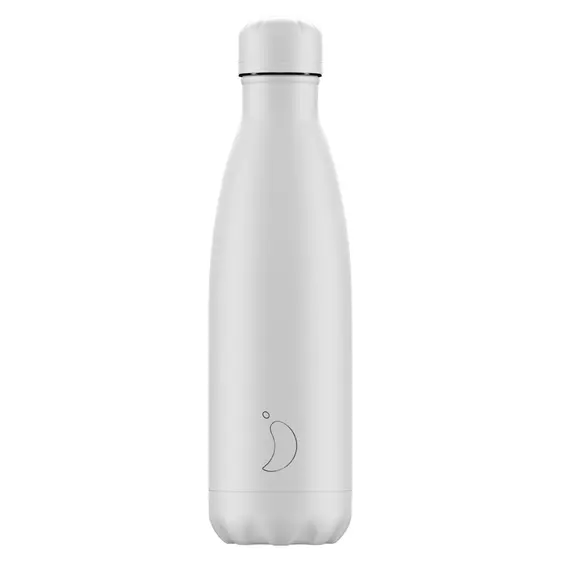Chilly's Water Bottle - All White