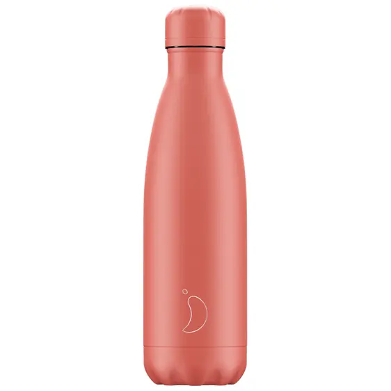 Chilly's Water Bottle - Pastel Coral