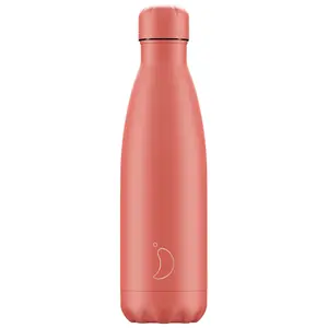 Chilly's Water Bottle - Pastel Coral