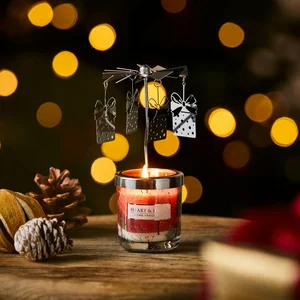 Christmas Magic Mini Candle & Carousel