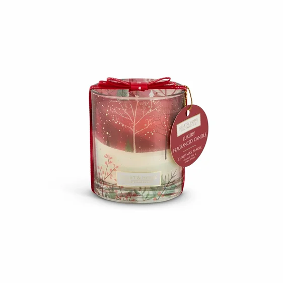 Christmas Magic Scene Candle