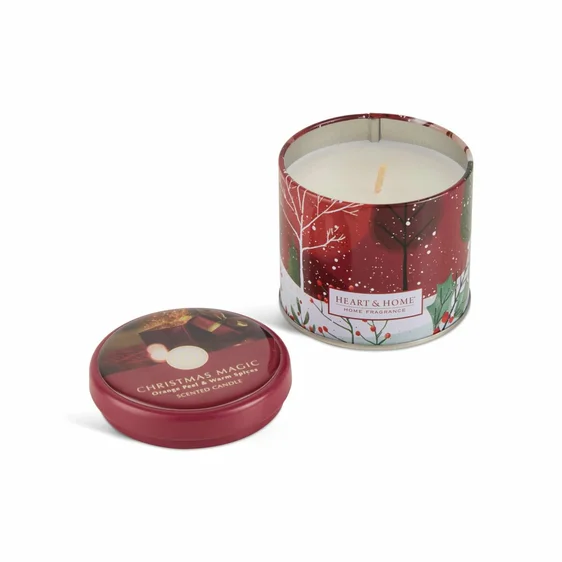 Christmas Magic Tin Candle