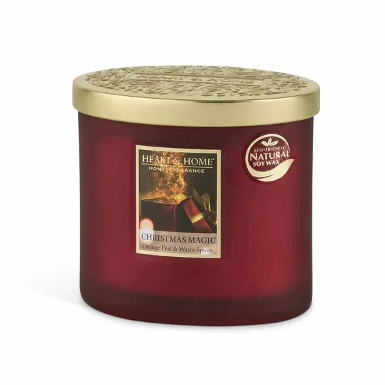 Christmas Magic Twin Wick Candle