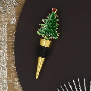 Christmas Tree Bottle Stopper