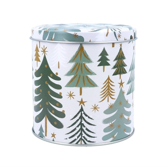 Christmas Tree Chocolate Tin - image 2