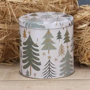 Christmas Tree Chocolate Tin - image 1