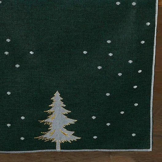 Christmas Tree Table Runner - image 1