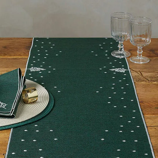 Christmas Tree Table Runner - image 3