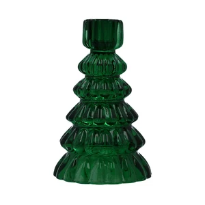 Christmas Tree Tapered Candle Holder