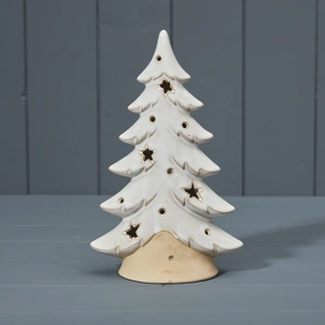 Christmas Tree Tealight Holder - Large