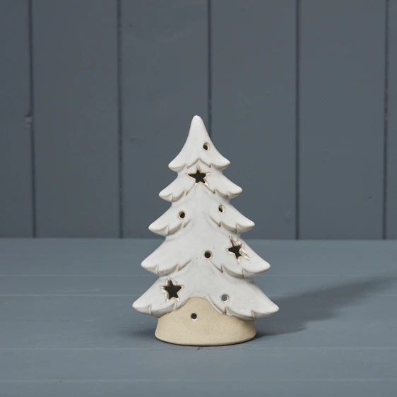 Christmas Tree Tealight Holder - Medium - image 1