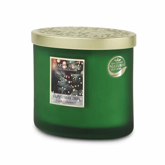 Christmas Tree Twin Wick Candle