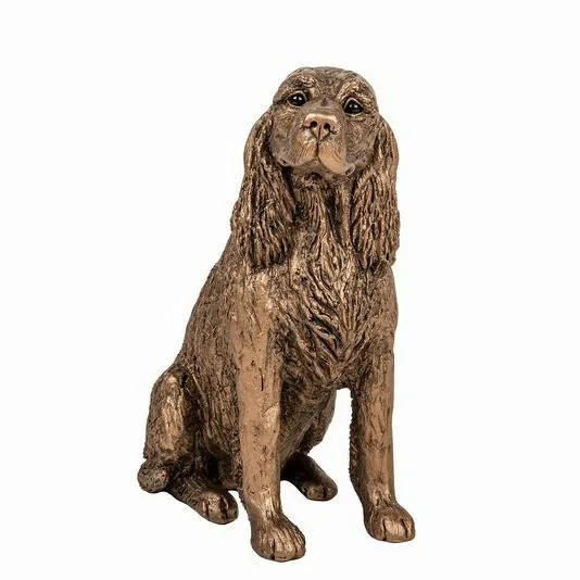 Cinnamon Spaniel Sculpture