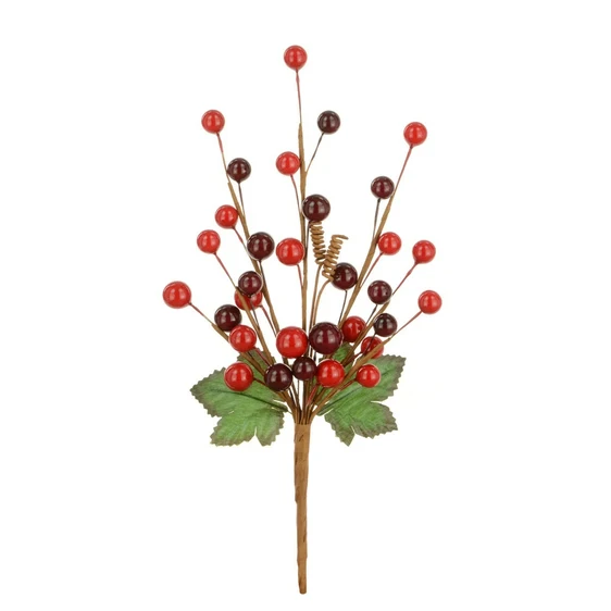 Classic Berry Stem - Cranberry