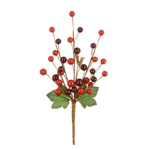 Classic Berry Stem - Cranberry