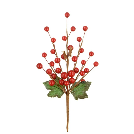 Classic Berry Stem - Red