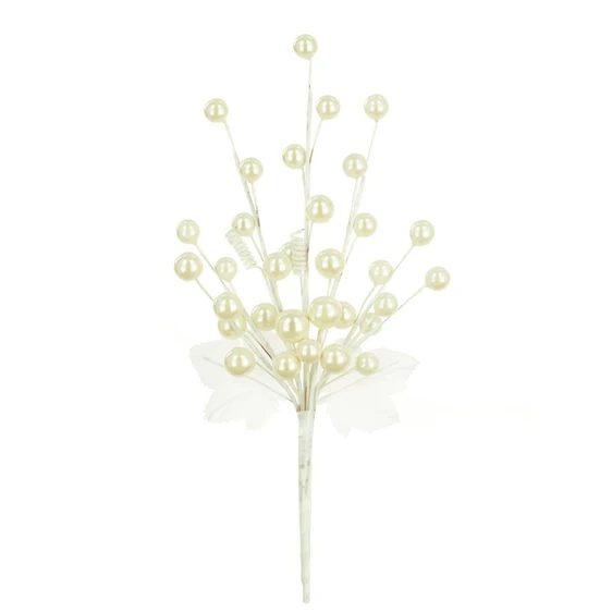 Classic Berry Stem - White