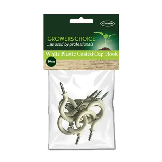 Coated Cupped Hooks