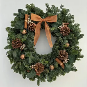 Copper & Gold Wreath