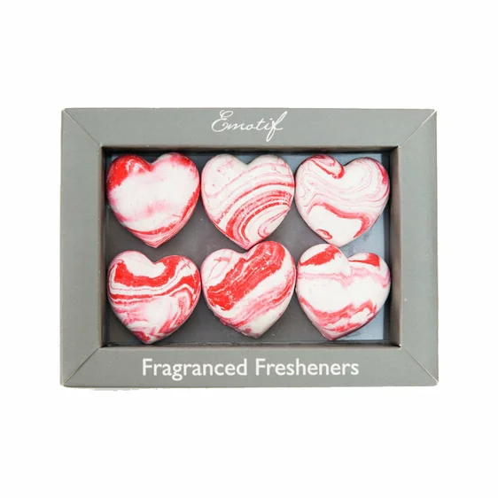 CorinCraft Red Berry Fruits Fragrant Hearts